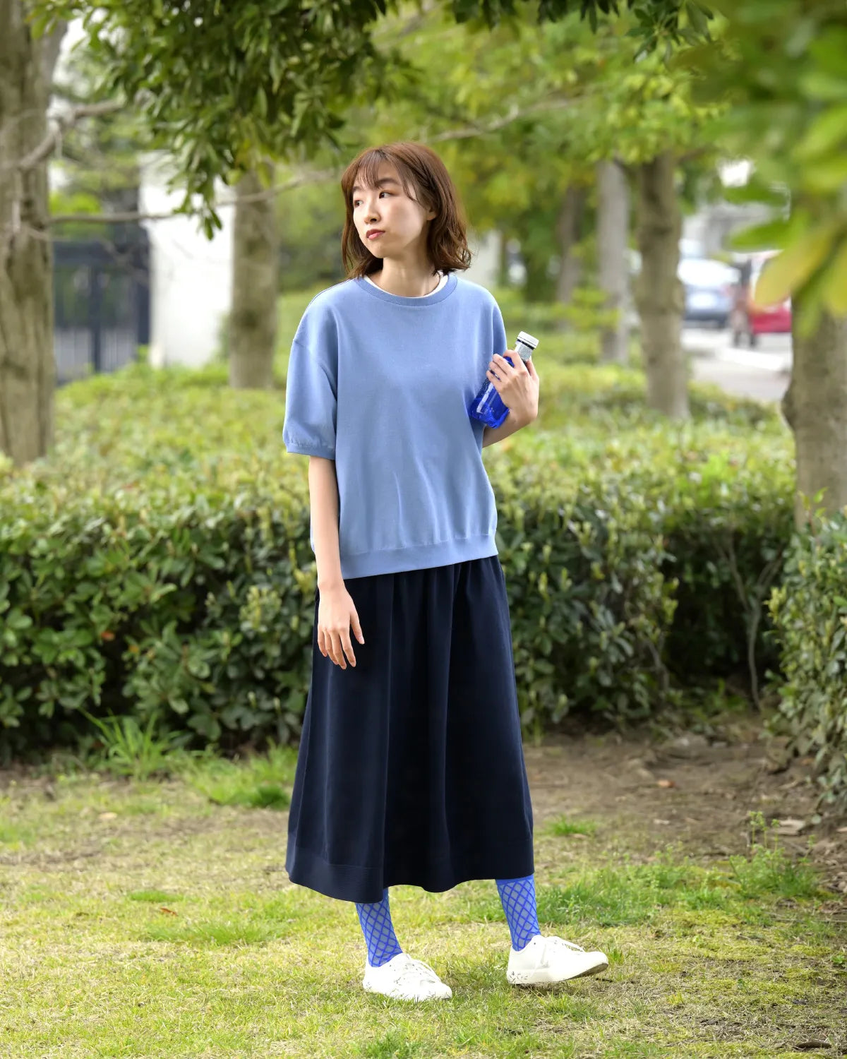 モデル身長:165cm#カラー_01 ダークネイビー