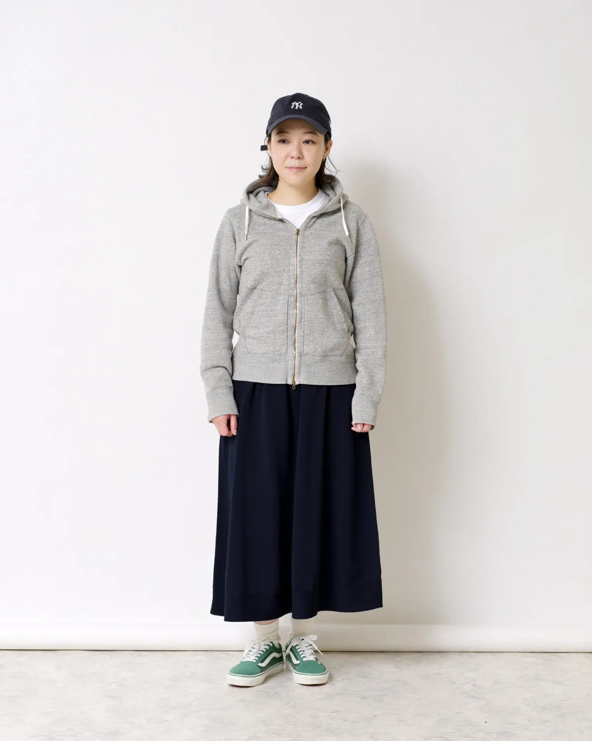モデル身長:155cm#カラー_01 ダークネイビー