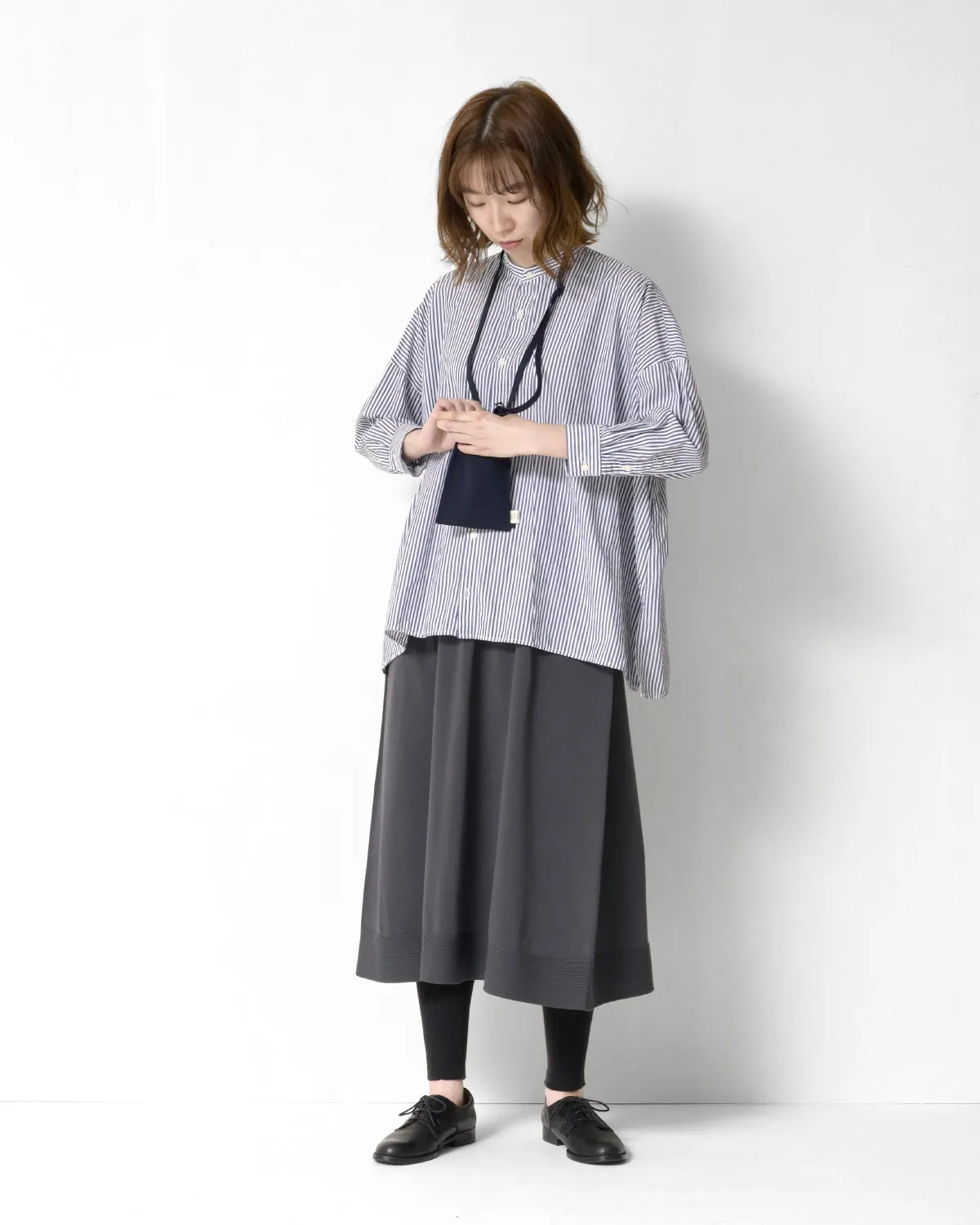 モデル身長:165cm#カラー_03 グレー