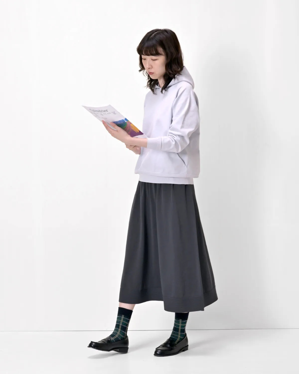 モデル身長:165cm#カラー_03 グレー