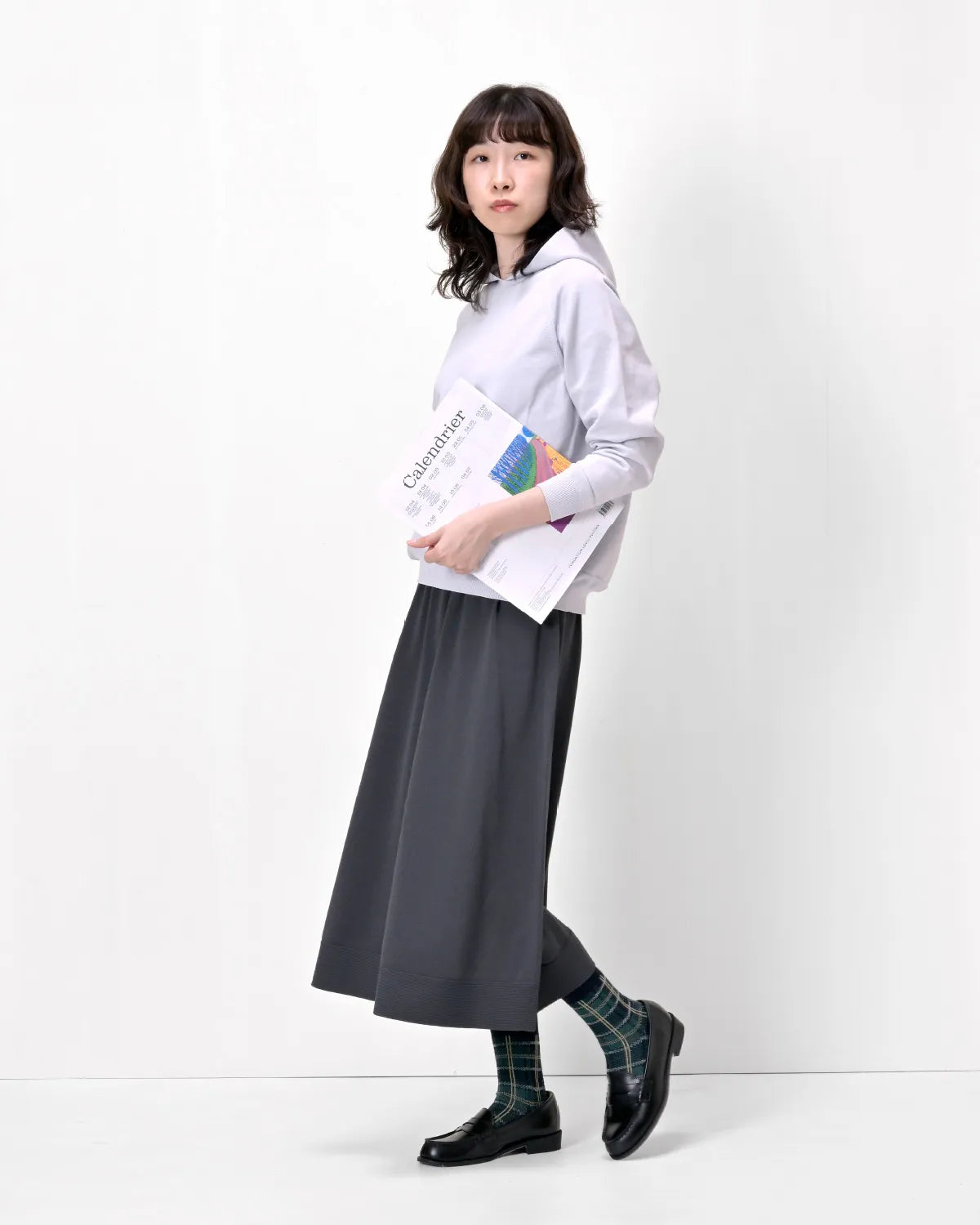 モデル身長:165cm#カラー_03 グレー