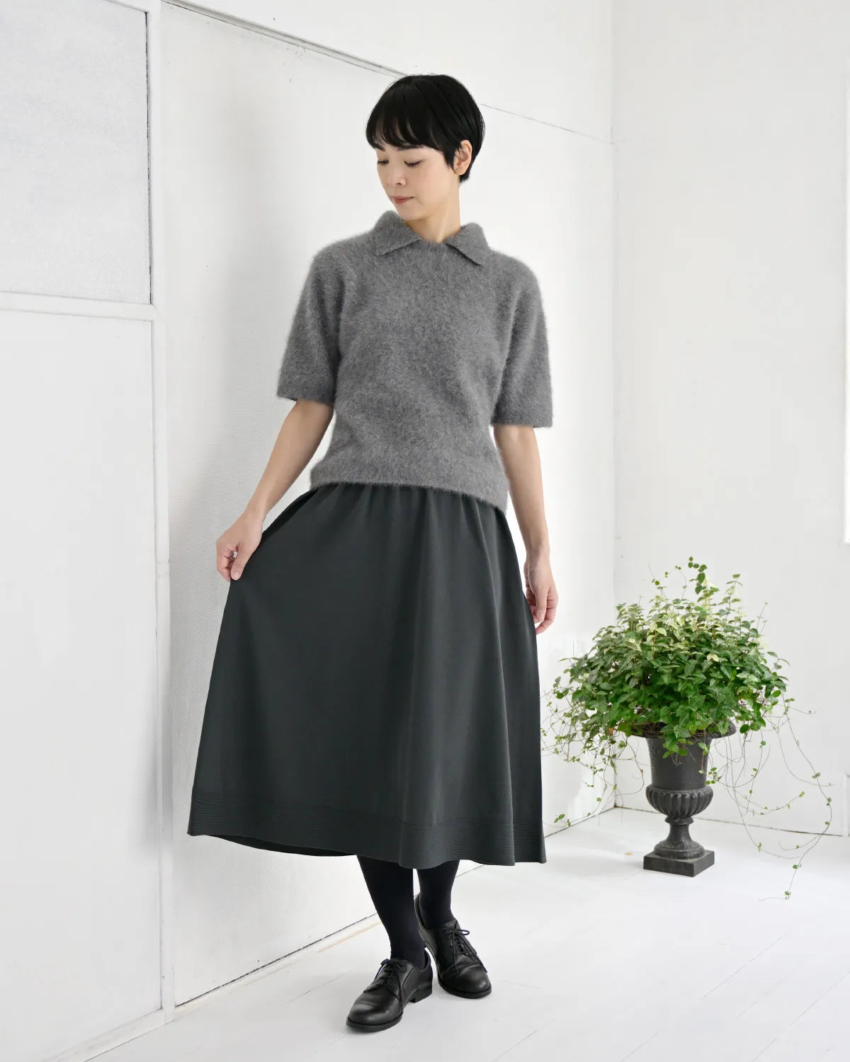 モデル身長:169cm#カラー_03 グレー