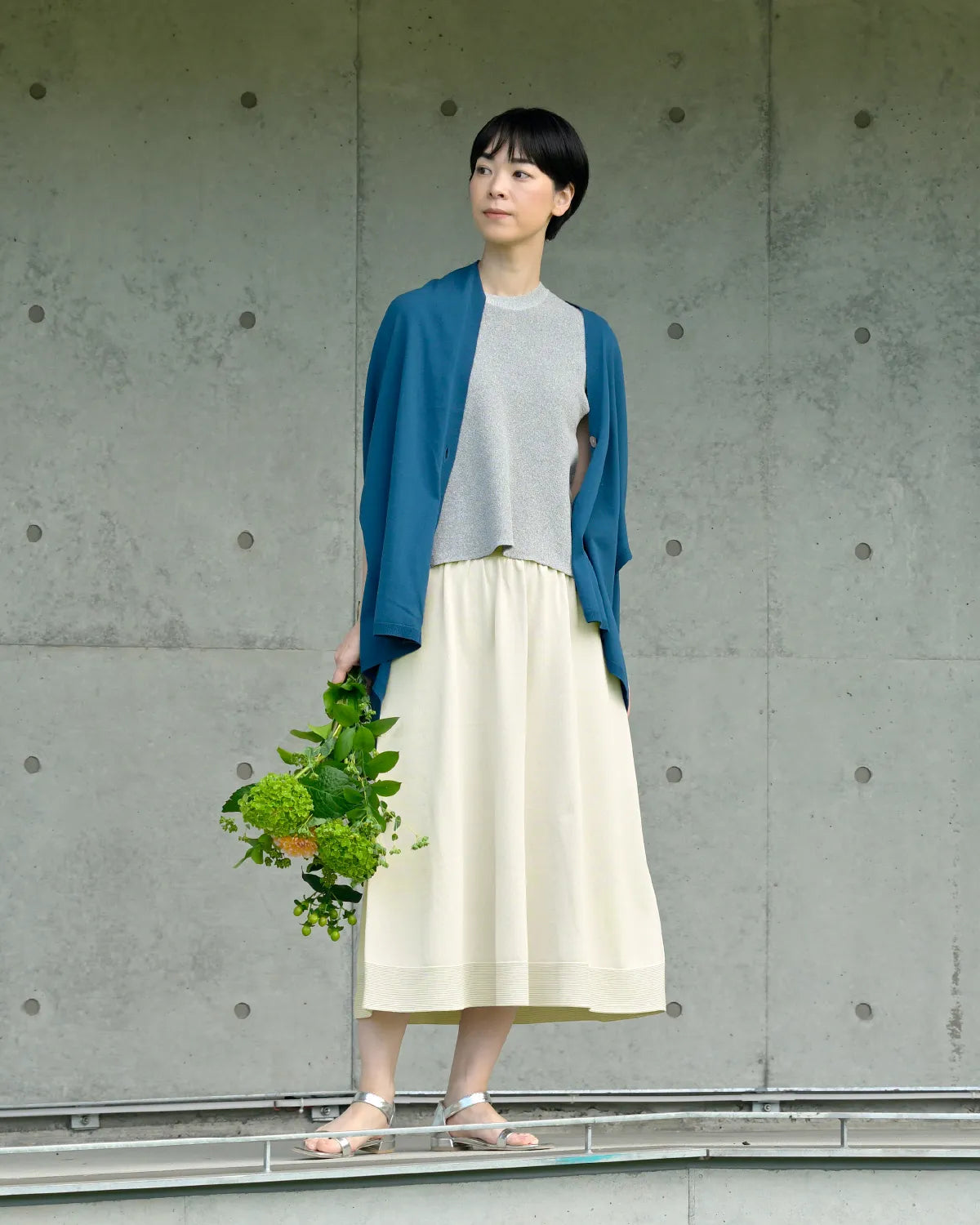 モデル身長:169cm#カラー_52 オフホワイト