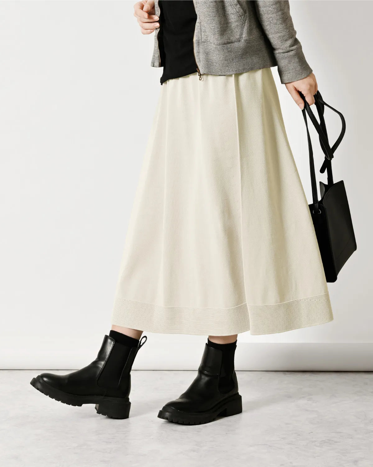 モデル身長:169cm#カラー_52 オフホワイト