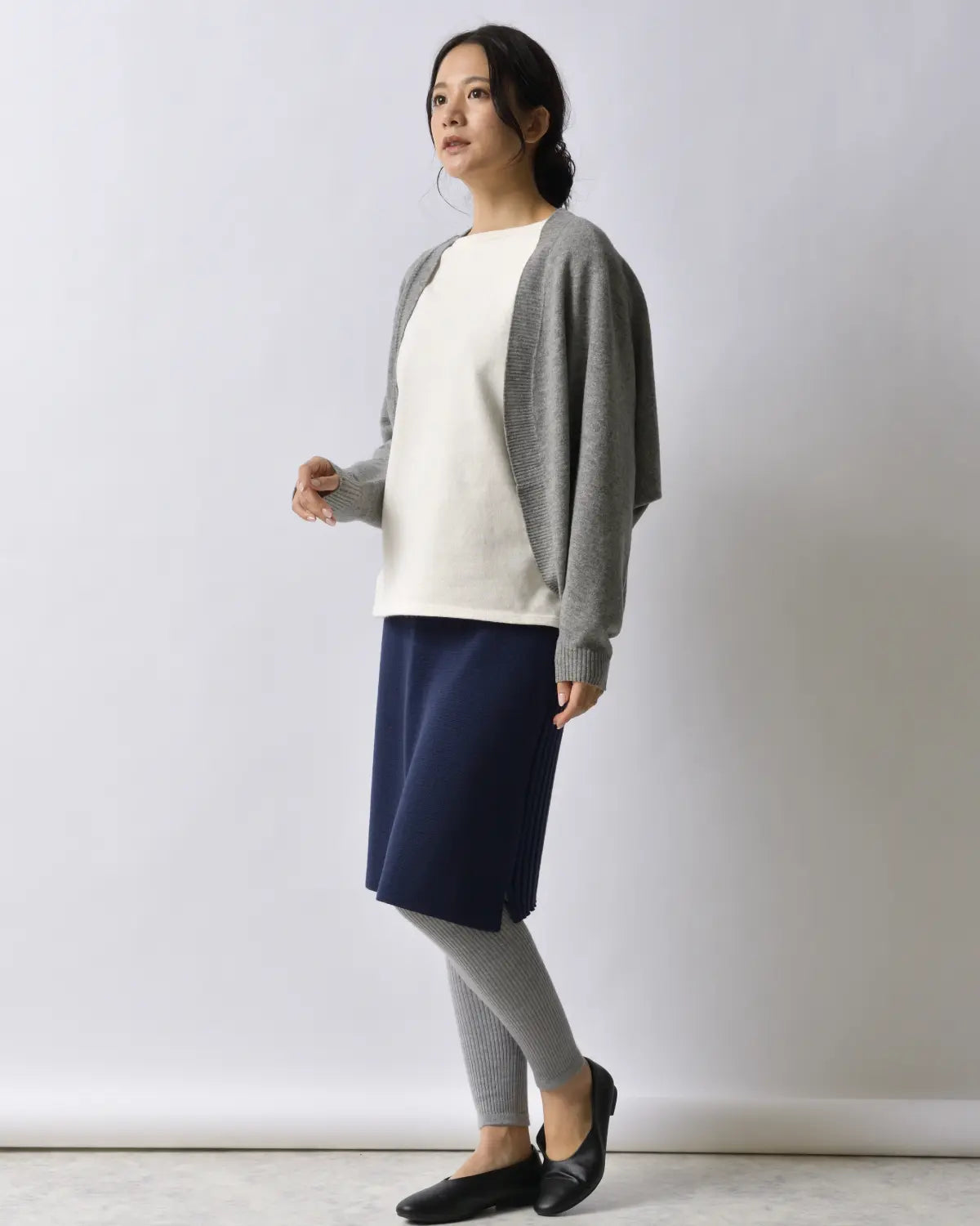 モデル身長:167cm#カラー_01 ネイビー