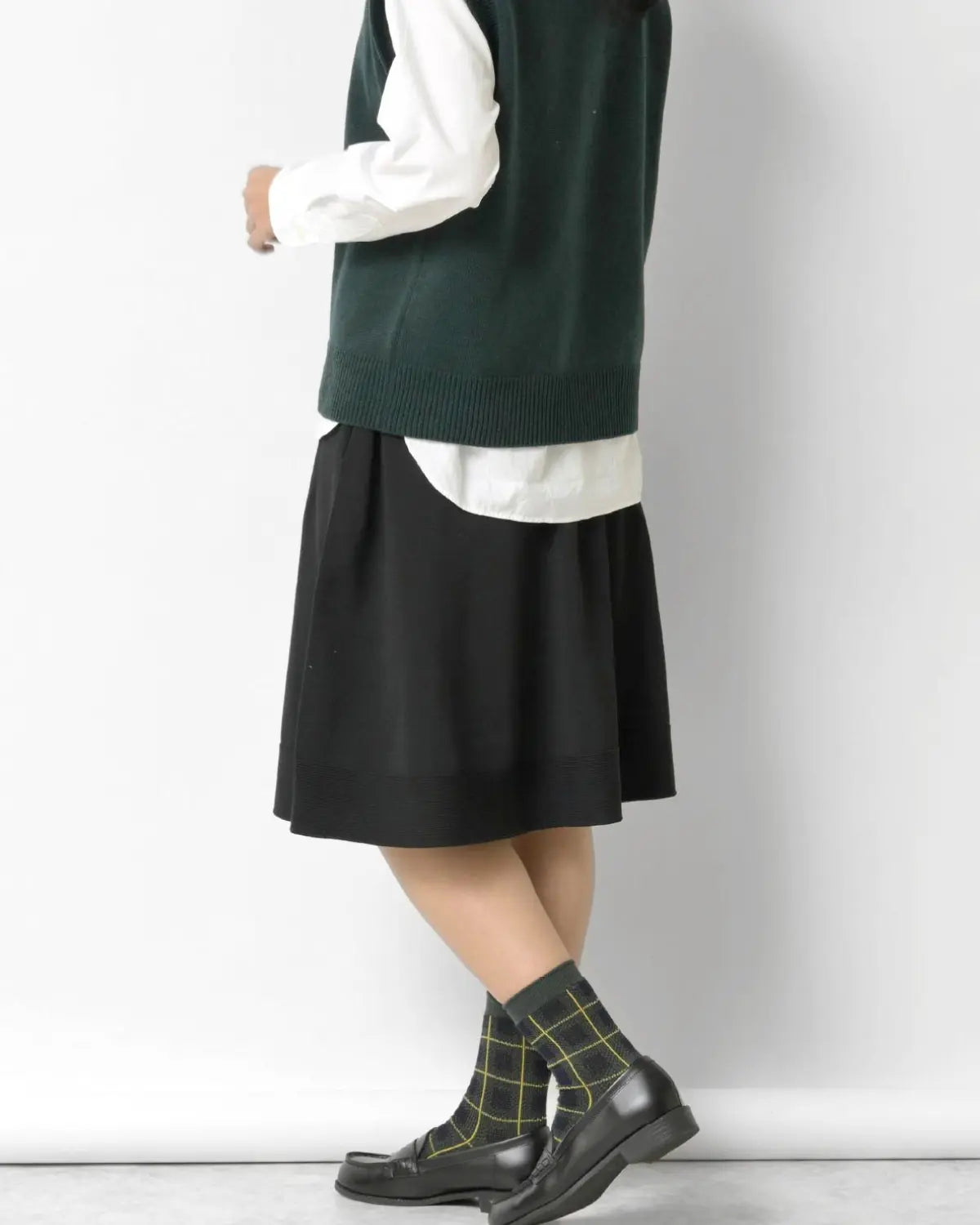 モデル身長:167cm#カラー_02 ブラック
