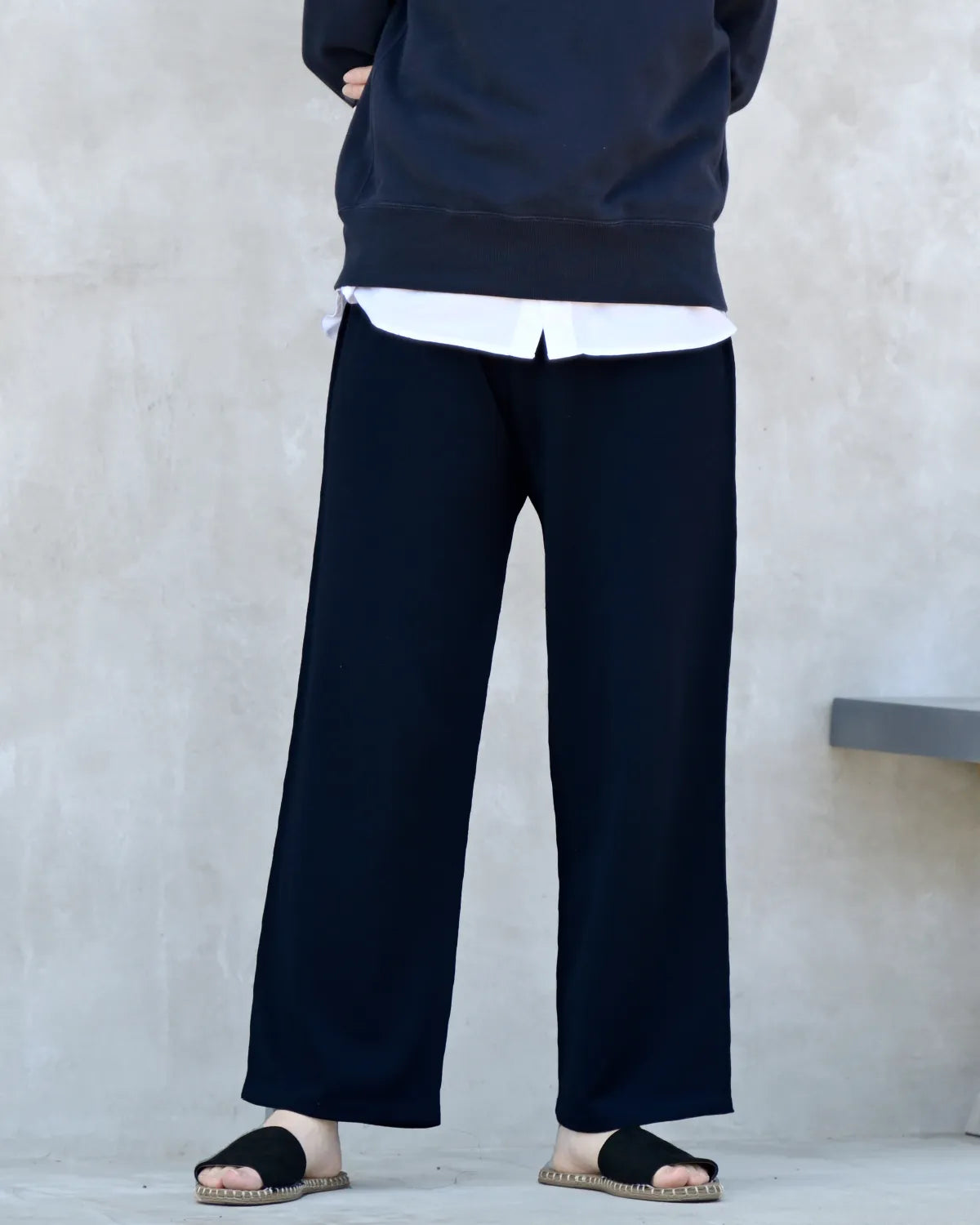通常丈 モデル身長:169cm#カラー_01 ダークネイビー