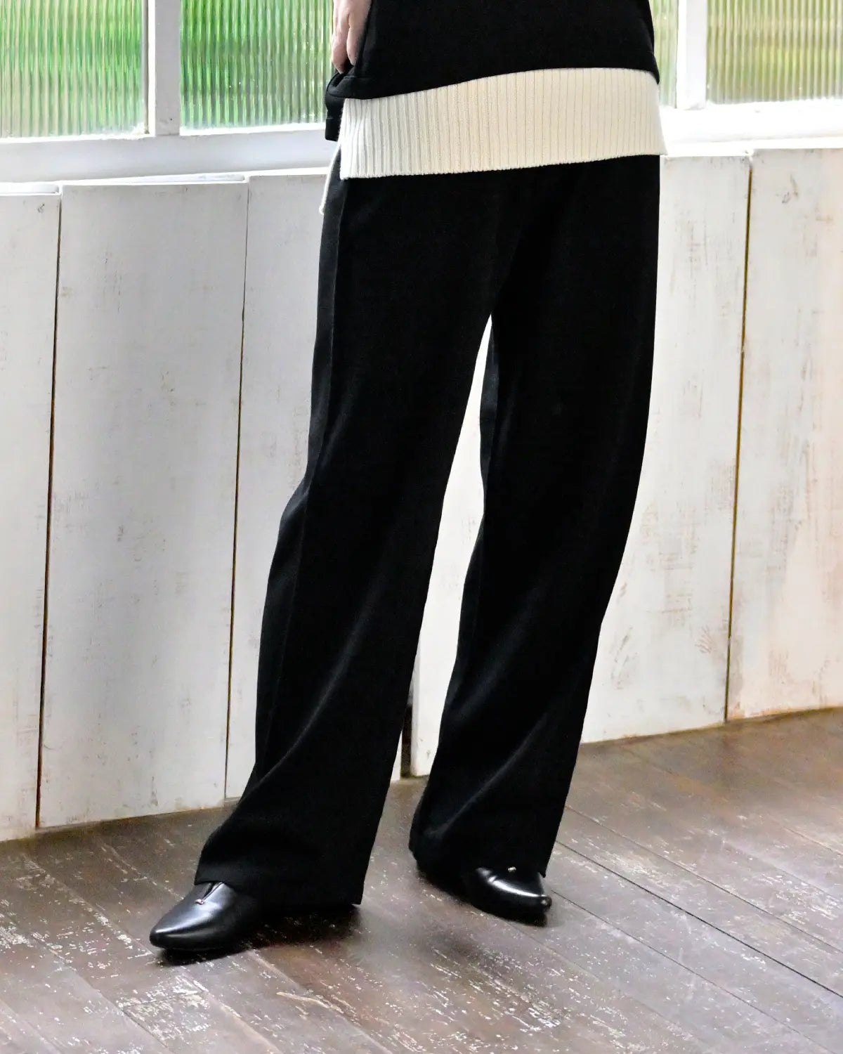 丈長め モデル身長:169cm#カラー_02 ブラック