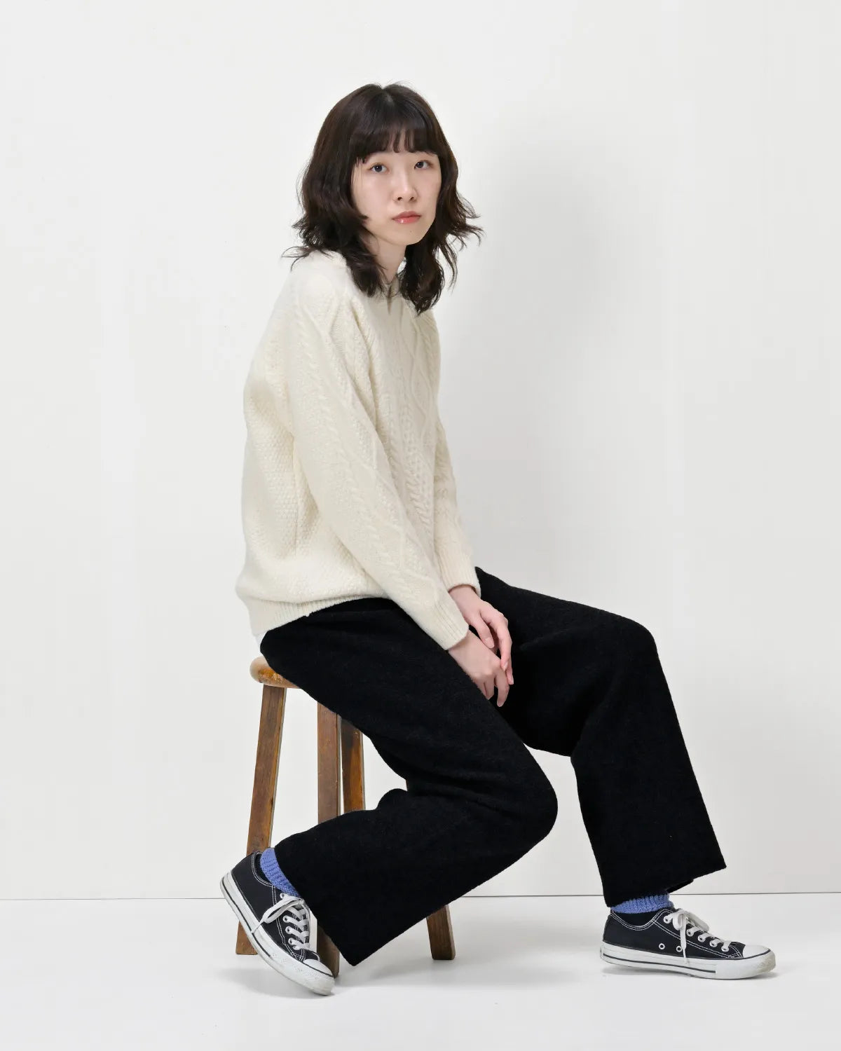 モデル身長:165cm#カラー_03 ブラック