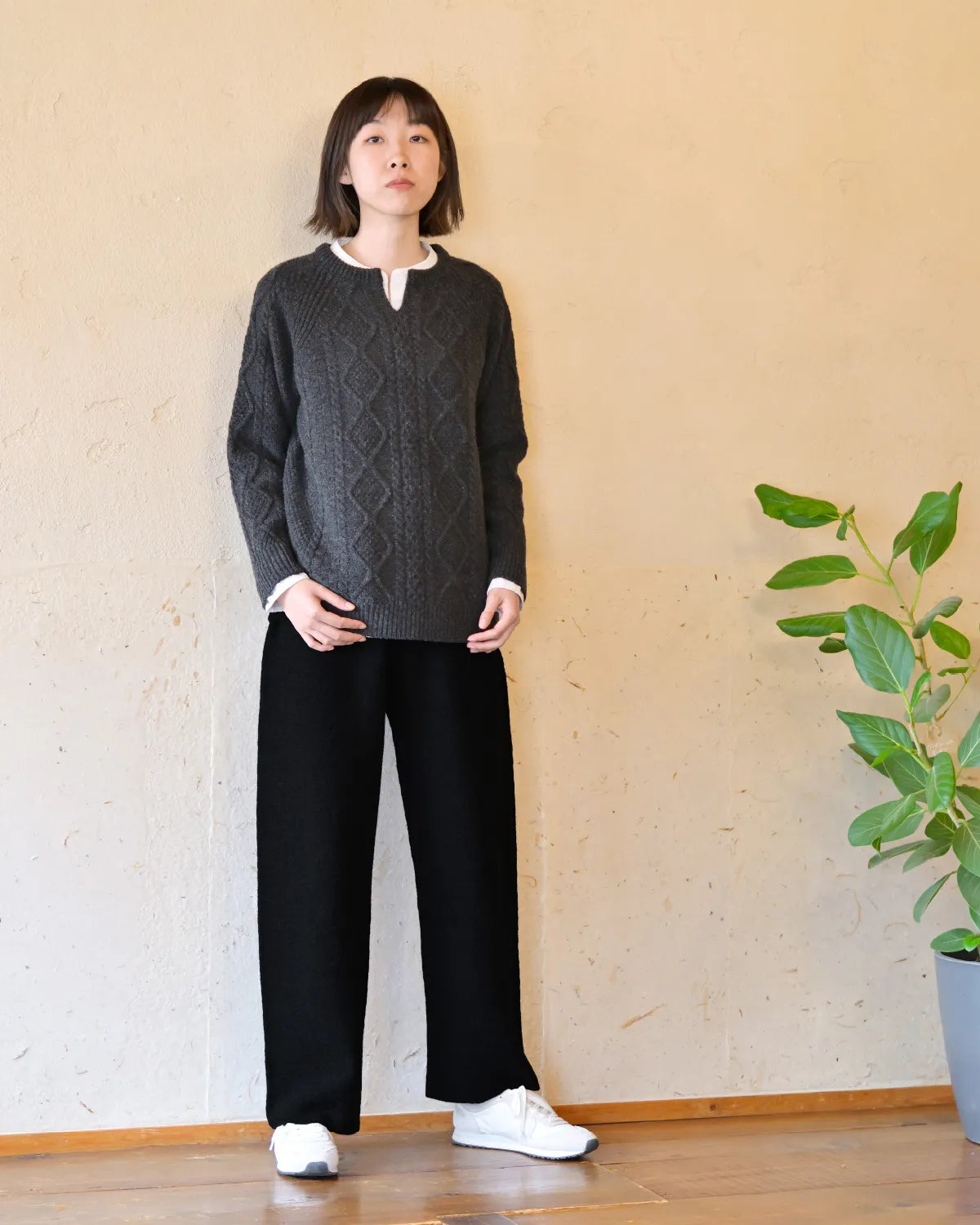 モデル身長:165cm#カラー_03 ブラック