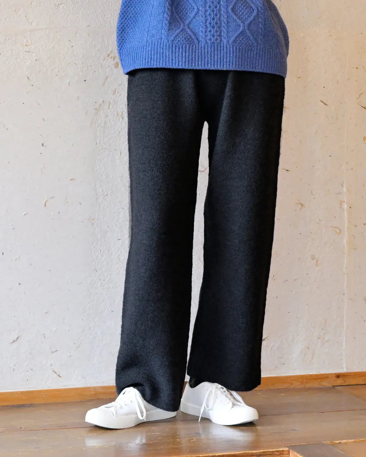 モデル身長:169cm#カラー_02 チャコール