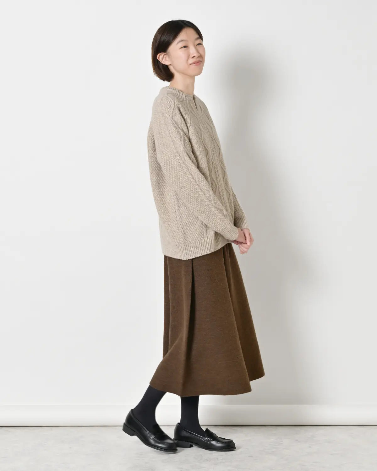 モデル身長:165cm#カラー_01 ブロンズ