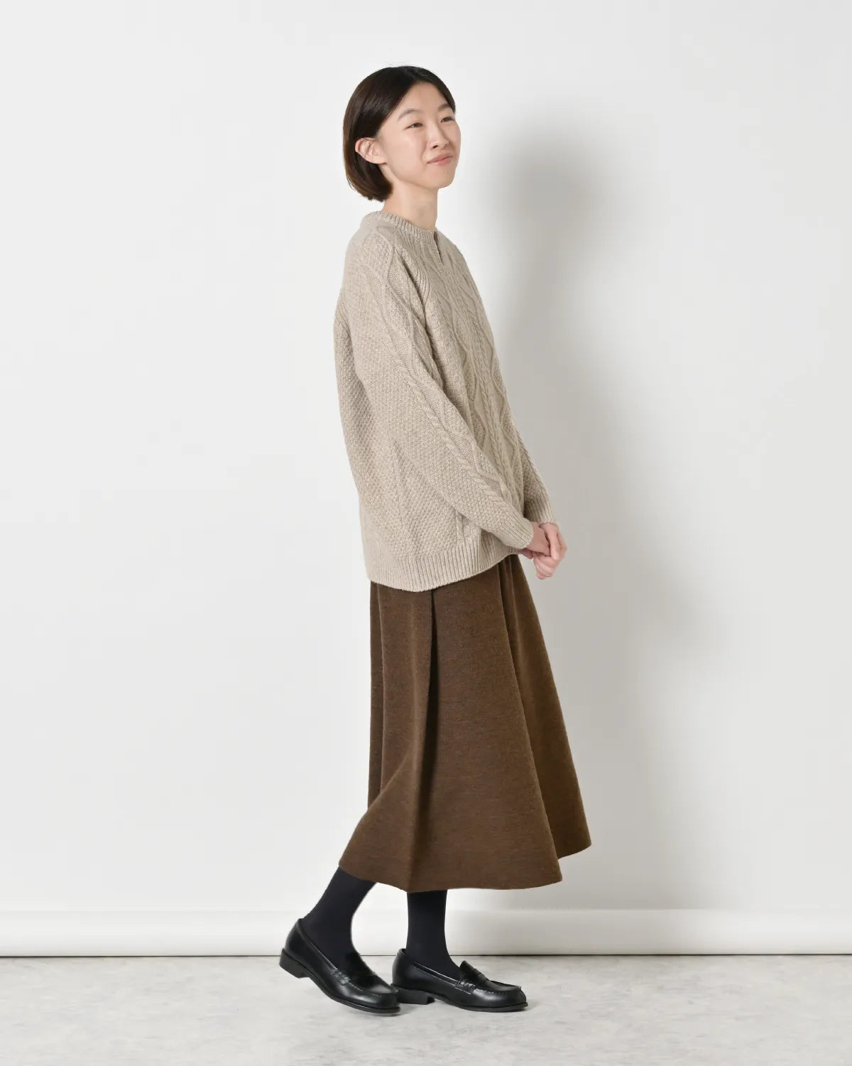 モデル身長:165cm#カラー_01 ブロンズ