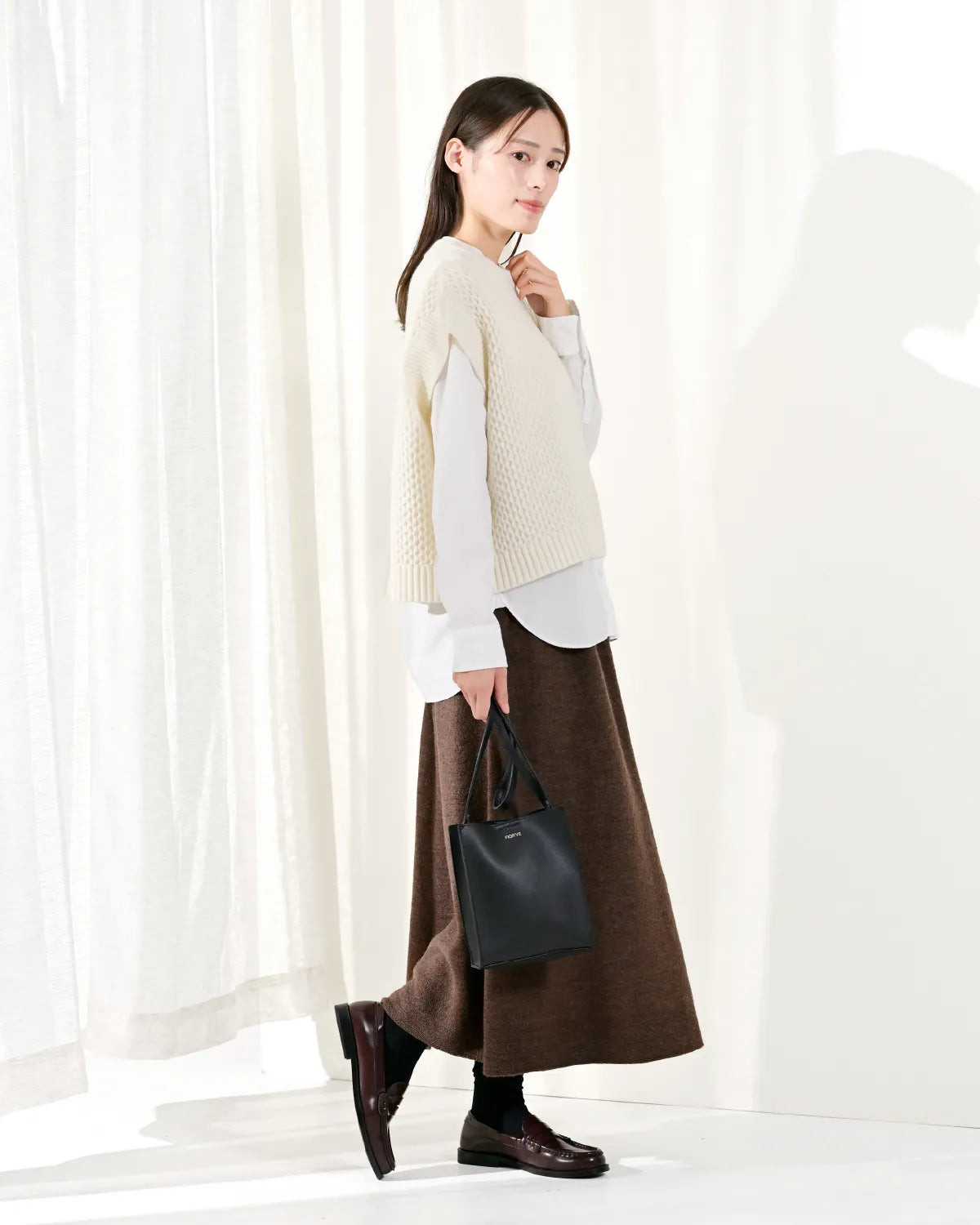 モデル身長:163cm#カラー_01 ブロンズ
