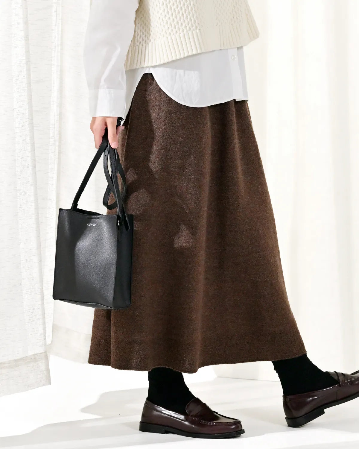 モデル身長:163cm#カラー_01 ブロンズ