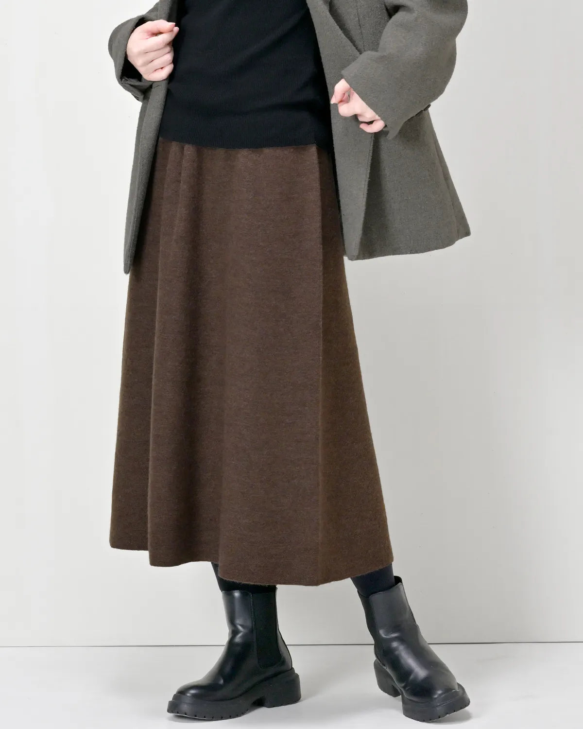モデル身長:169cm#カラー_01 ブロンズ