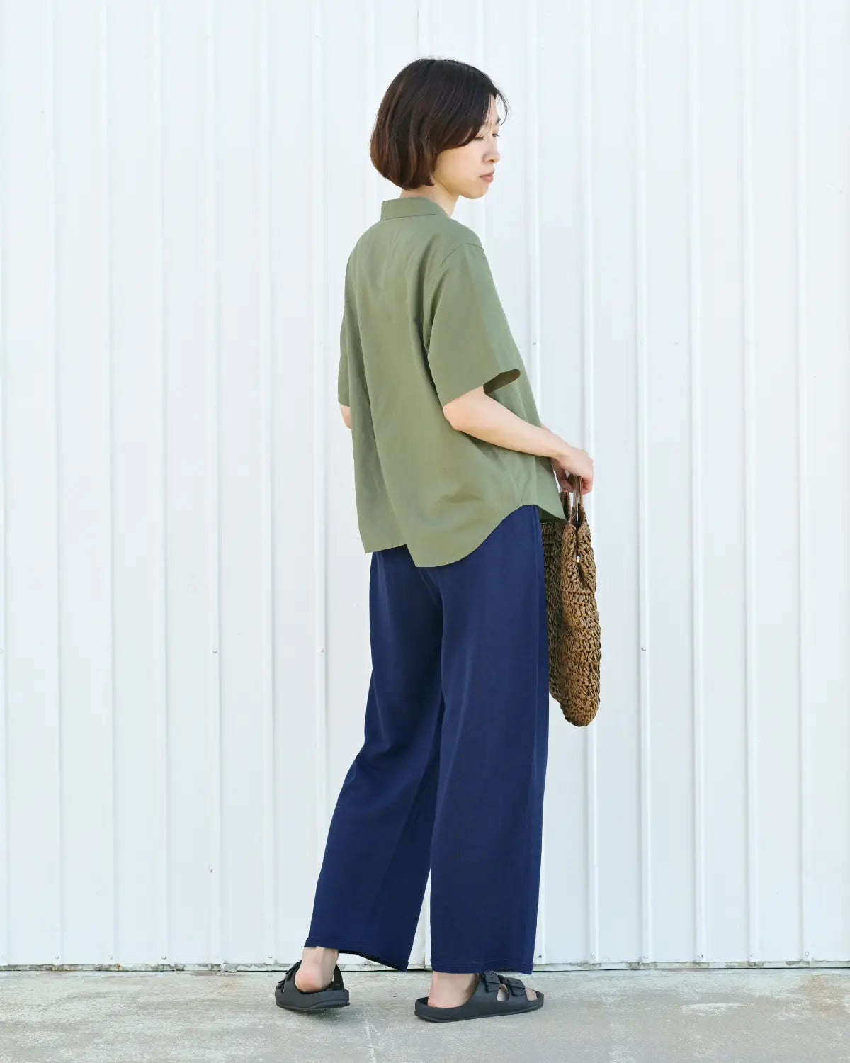 モデル身長:165cm#カラー_03 インクブルー