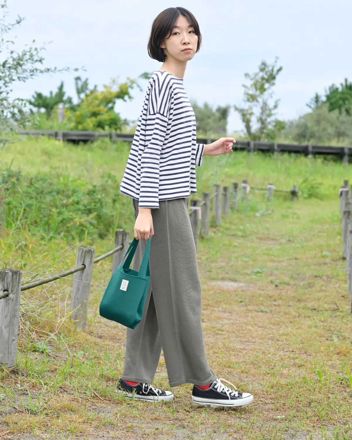 モデル身長:165cm#カラー_02 グレージュ