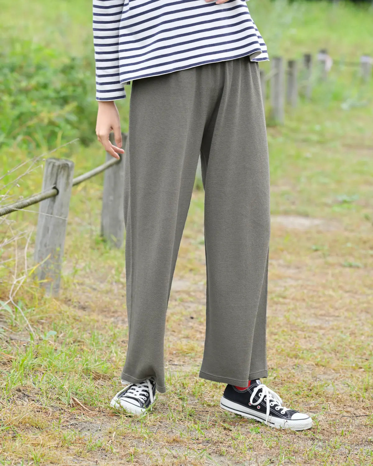 モデル身長:165cm#カラー_02 グレージュ