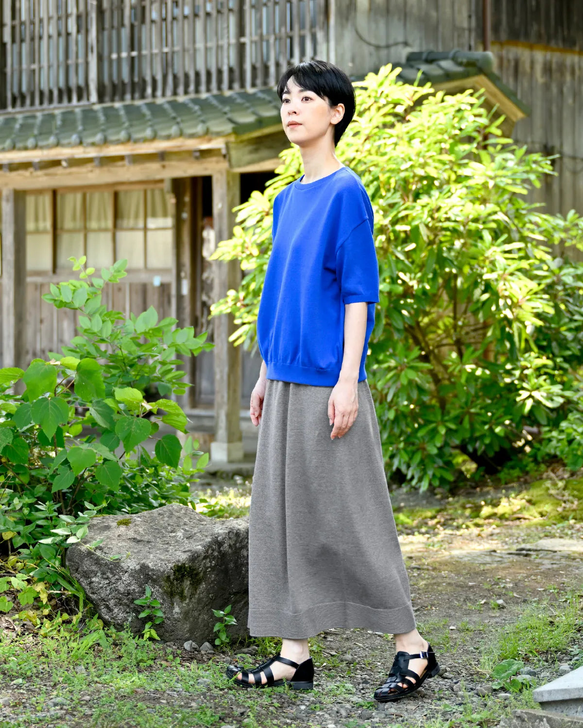 モデル身長:169cm#カラー_01 グレー