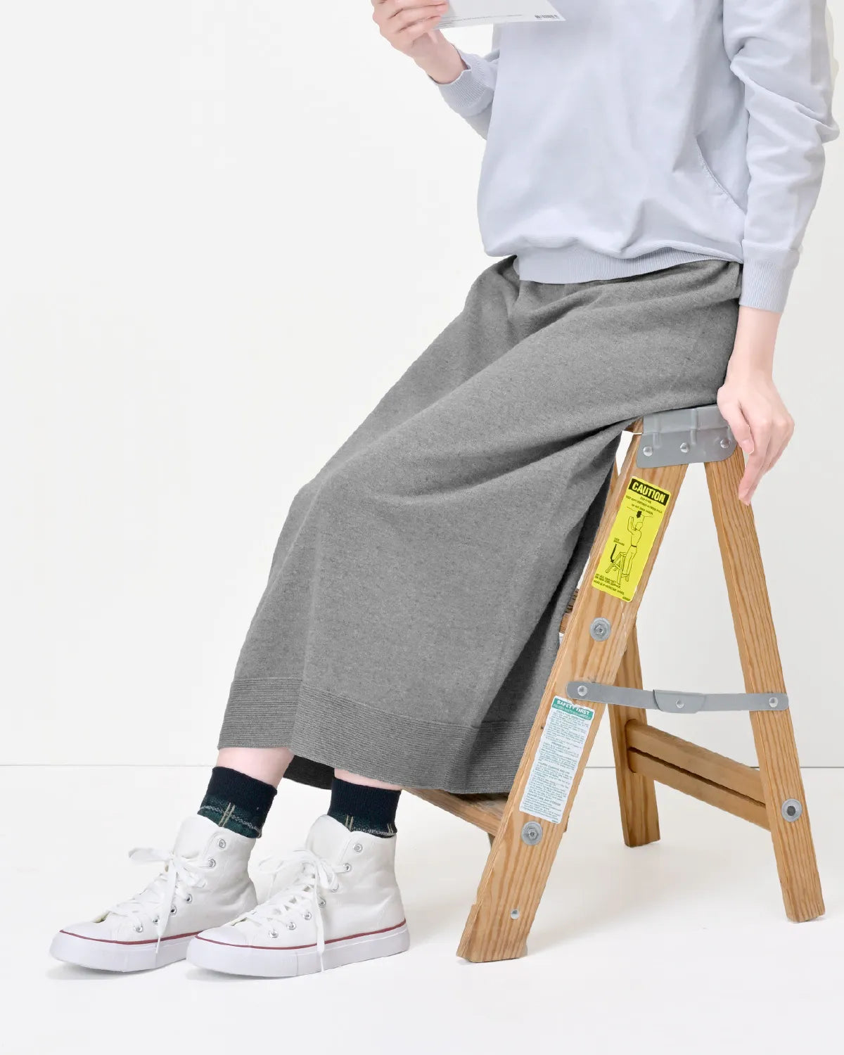 モデル身長:165cm#カラー_01 グレー
