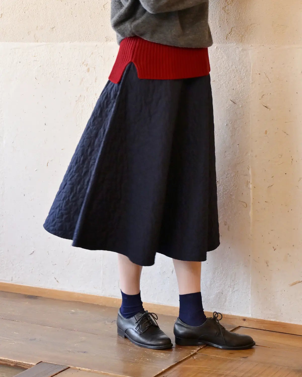 Mサイズ モデル身長:165cm#カラー_17 レッド