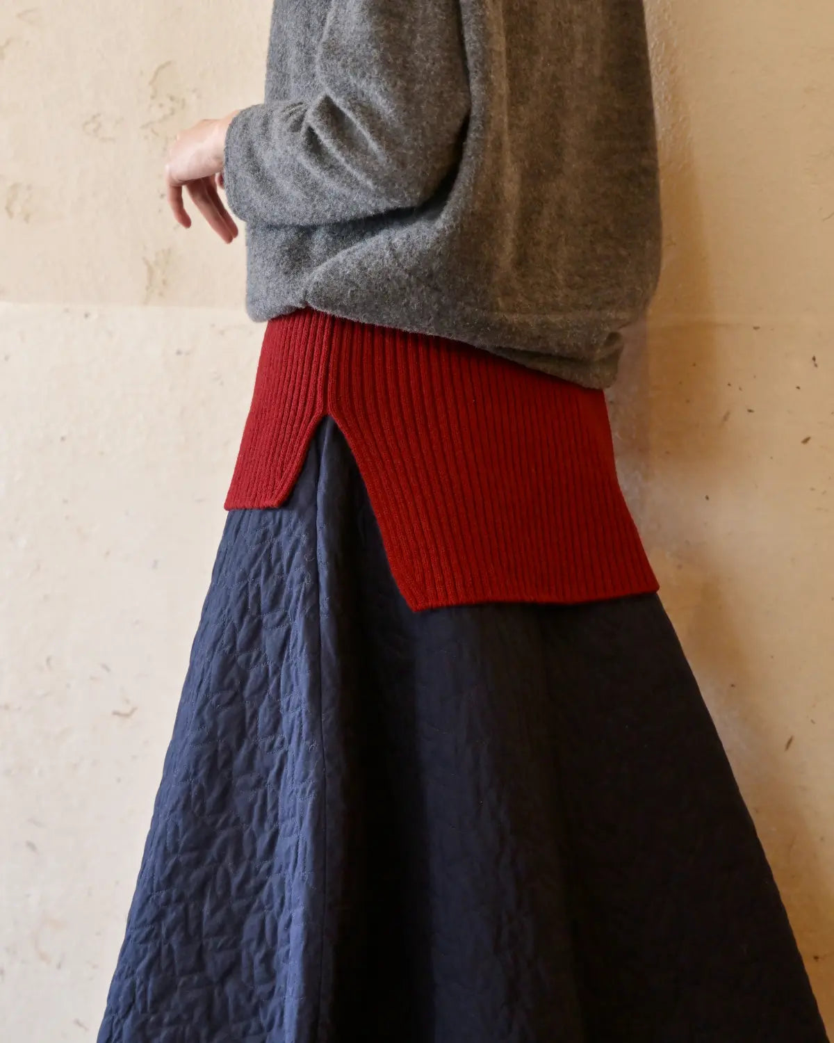 モデル身長:165cm#カラー_10 レッド