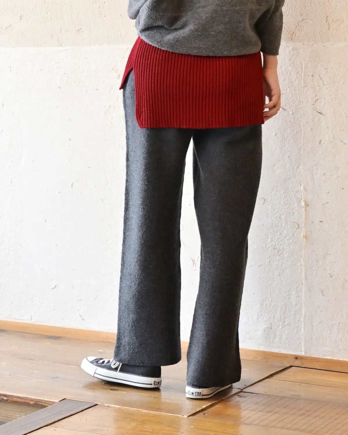 モデル身長:165cm#カラー_10 レッド