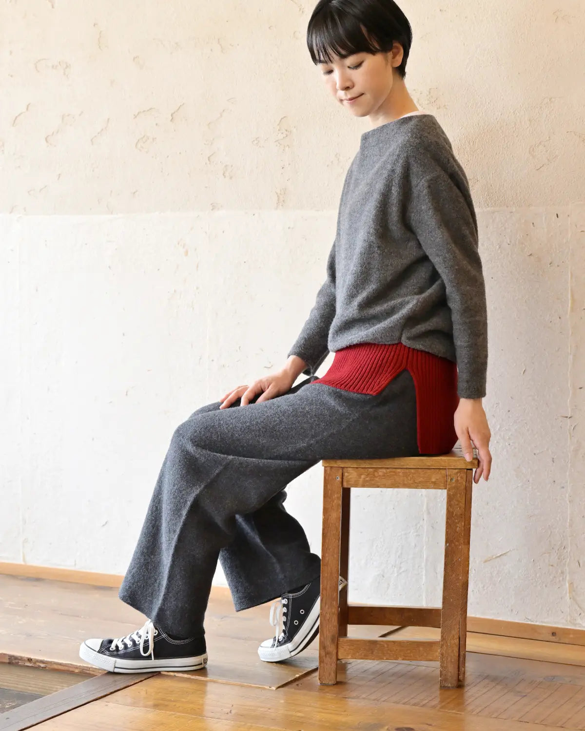 モデル身長:169cm#カラー_10 レッド