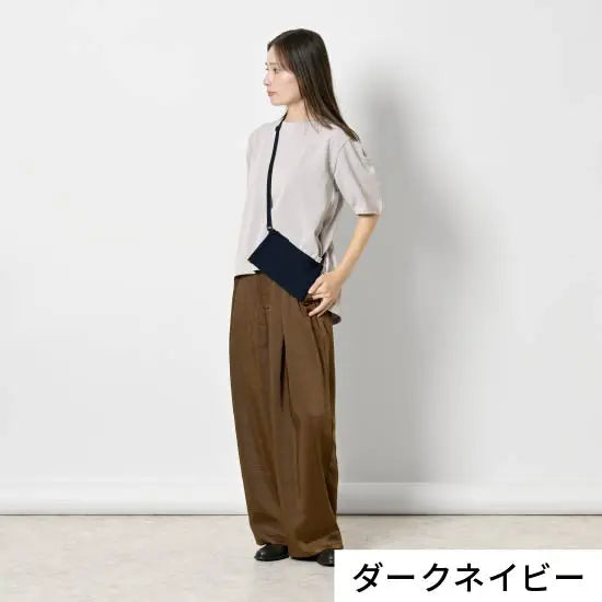 モデル身長:163cm#カラー_02 ダークネイビー