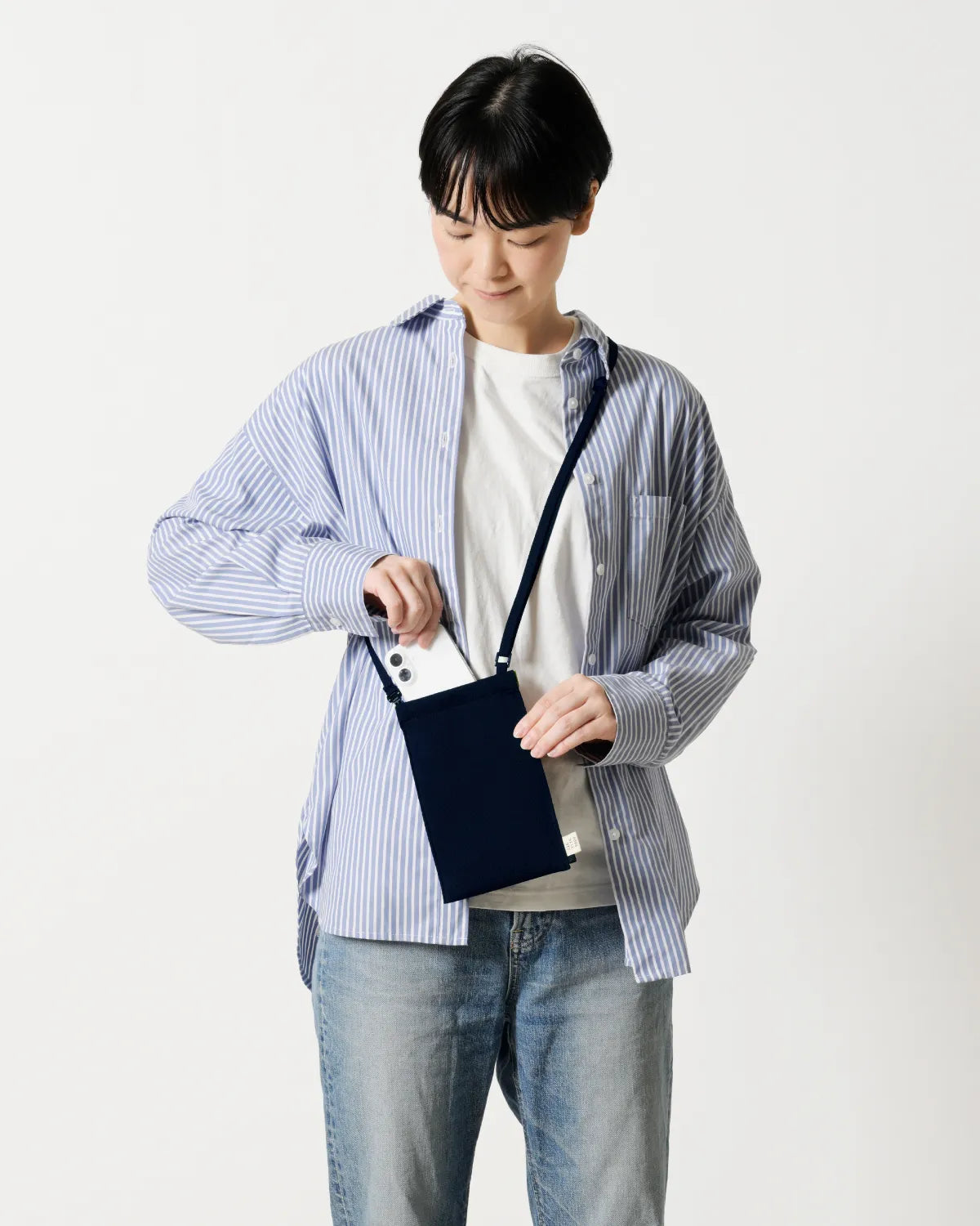モデル身長:169cm#カラー_02 ダークネイビー