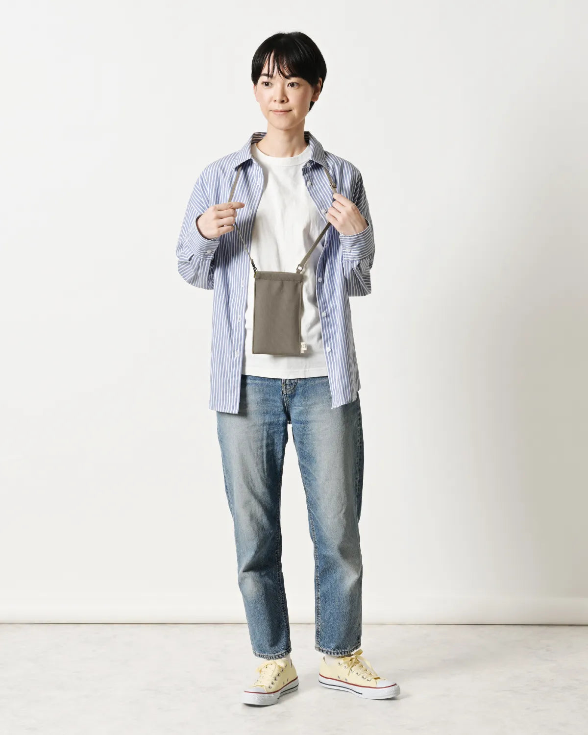 モデル身長:169cm#カラー_01 グレージュ
