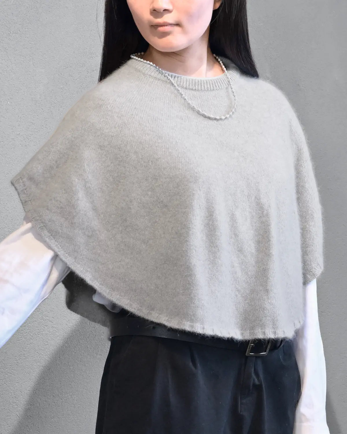 モデル身長：162cm#カラー_02 薄墨