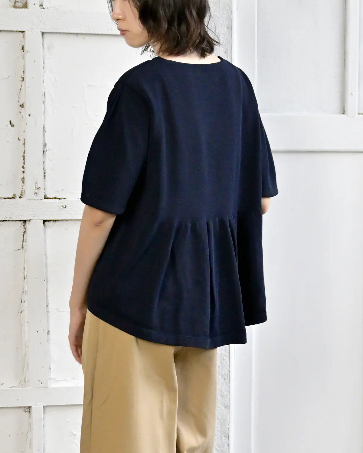 モデル身長：165cm#カラー_01 ダークネイビー