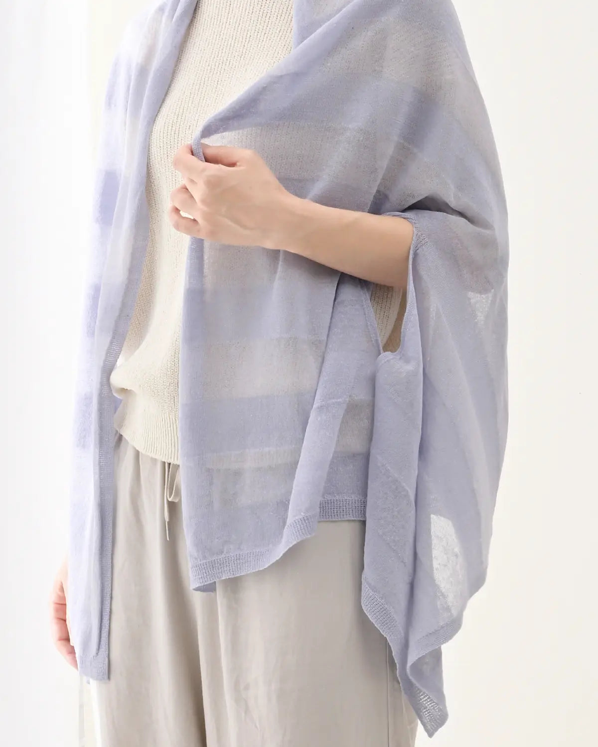 モデル身長：169cm#カラー_20 ラベンダー×ラベンダー