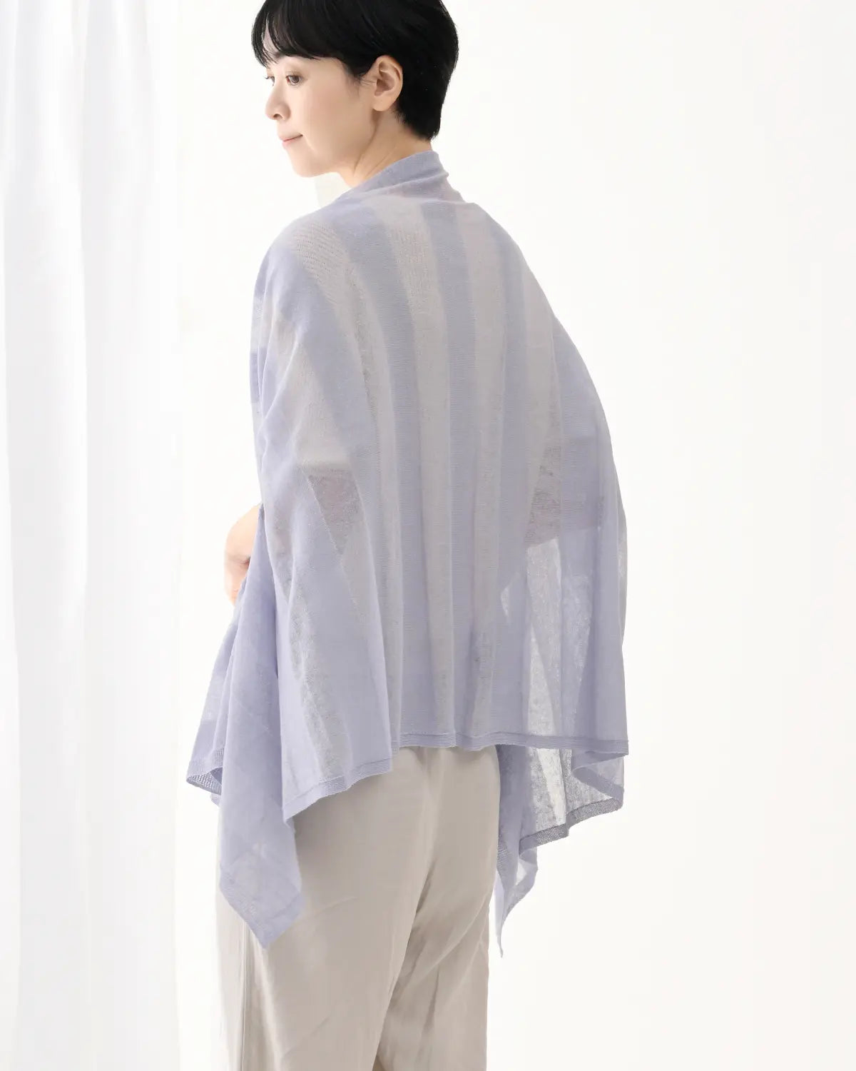 モデル身長：169cm#カラー_20 ラベンダー×ラベンダー
