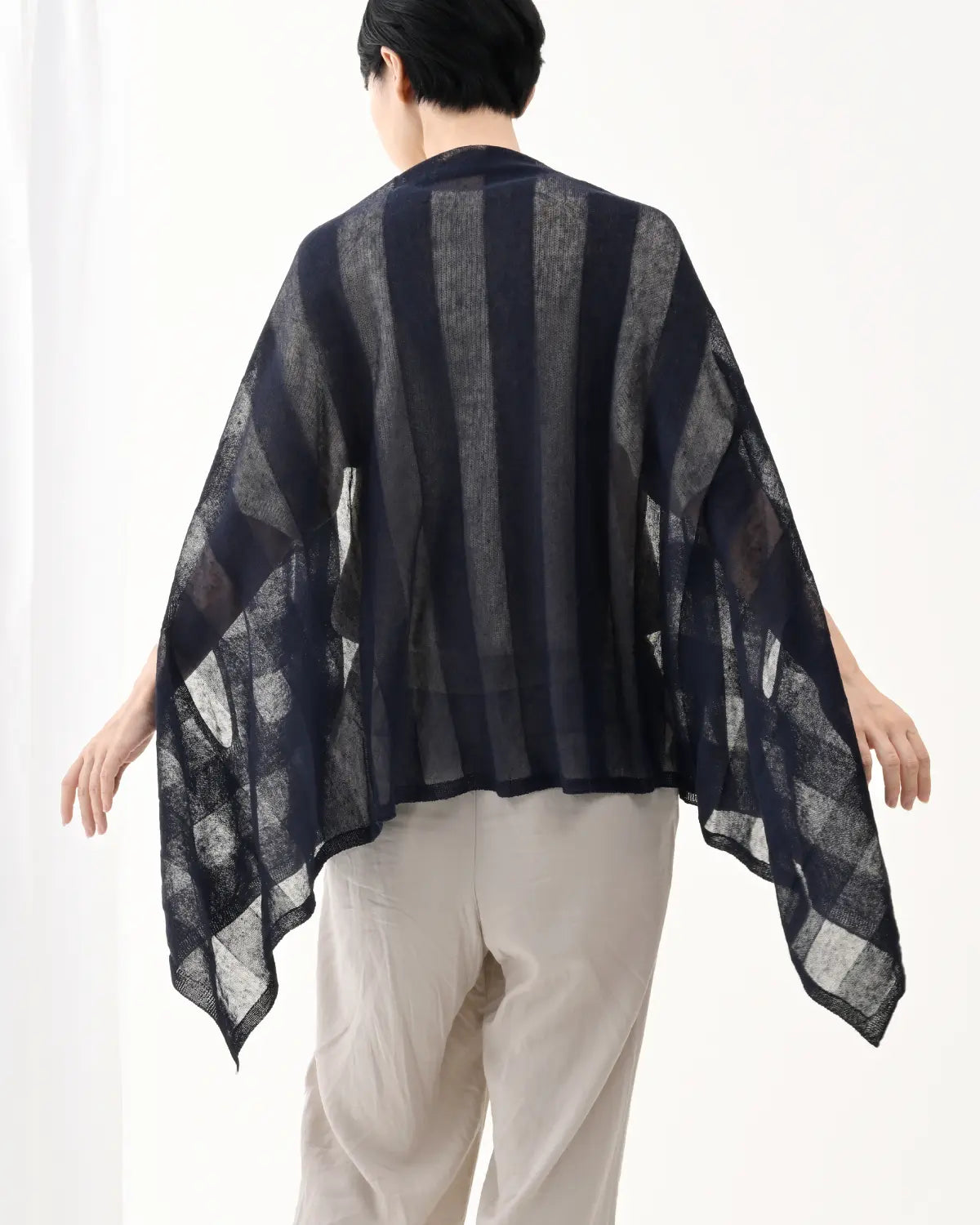 モデル身長：169cm#カラー_24 ネイビー×ネイビー