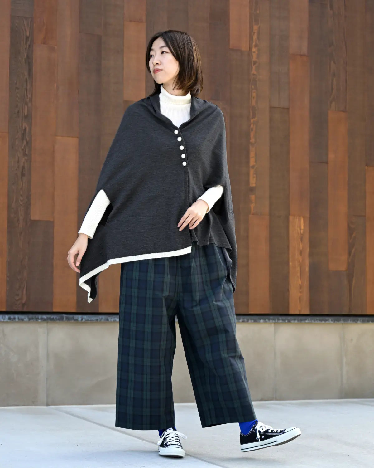 モデル身長：165cm#カラー_13 チャコール