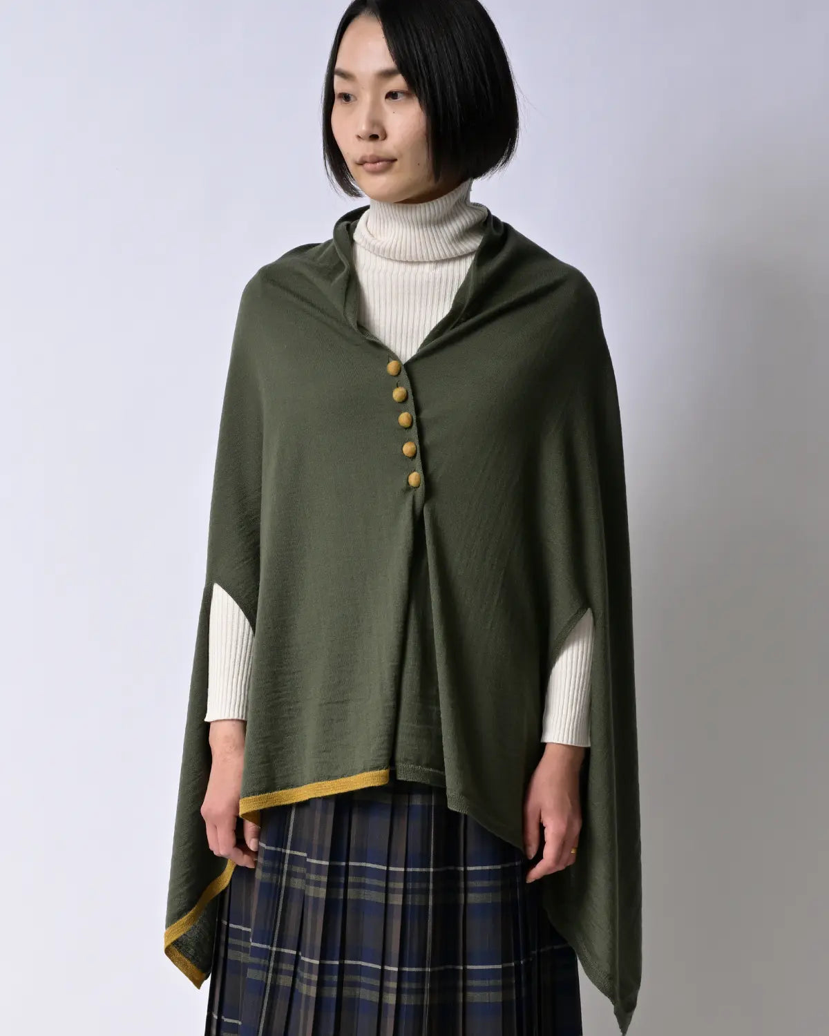 モデル身長：170cm#カラー_08 オリーブ