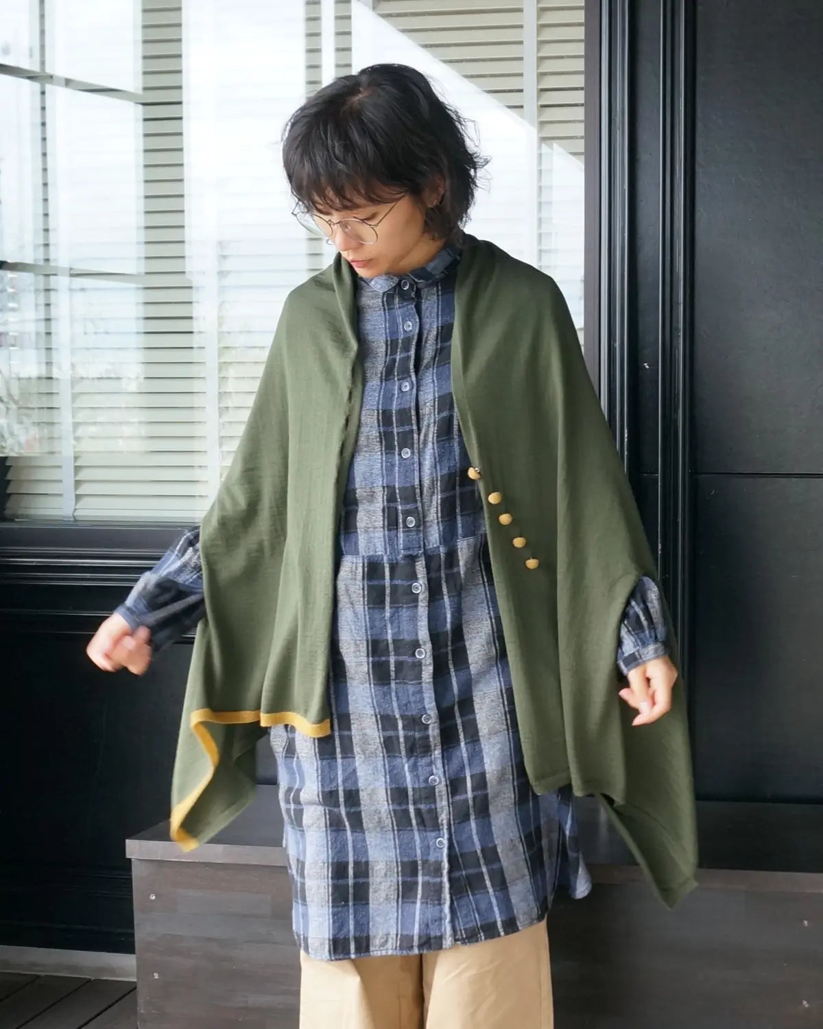 #カラー_08 オリーブ