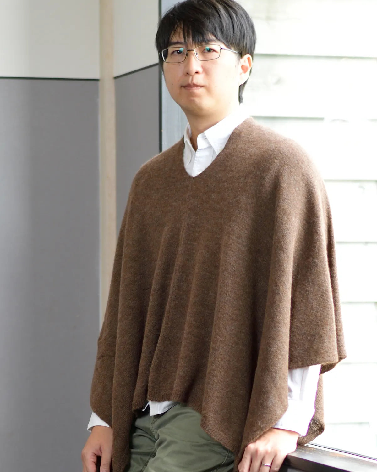 モデル身長：174cm#カラー_04 ブラウン