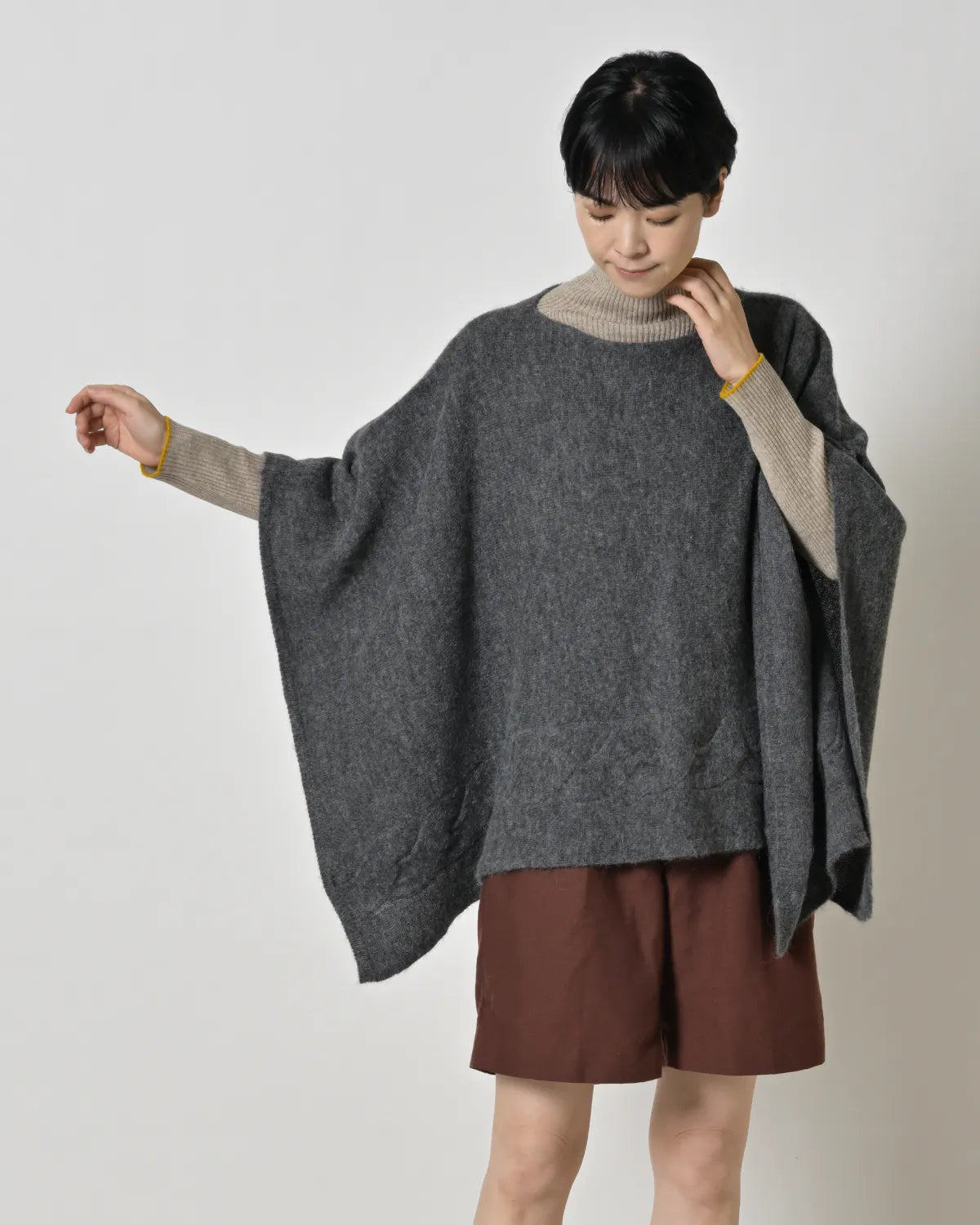 モデル身長：169cm#カラー_05 チャコール