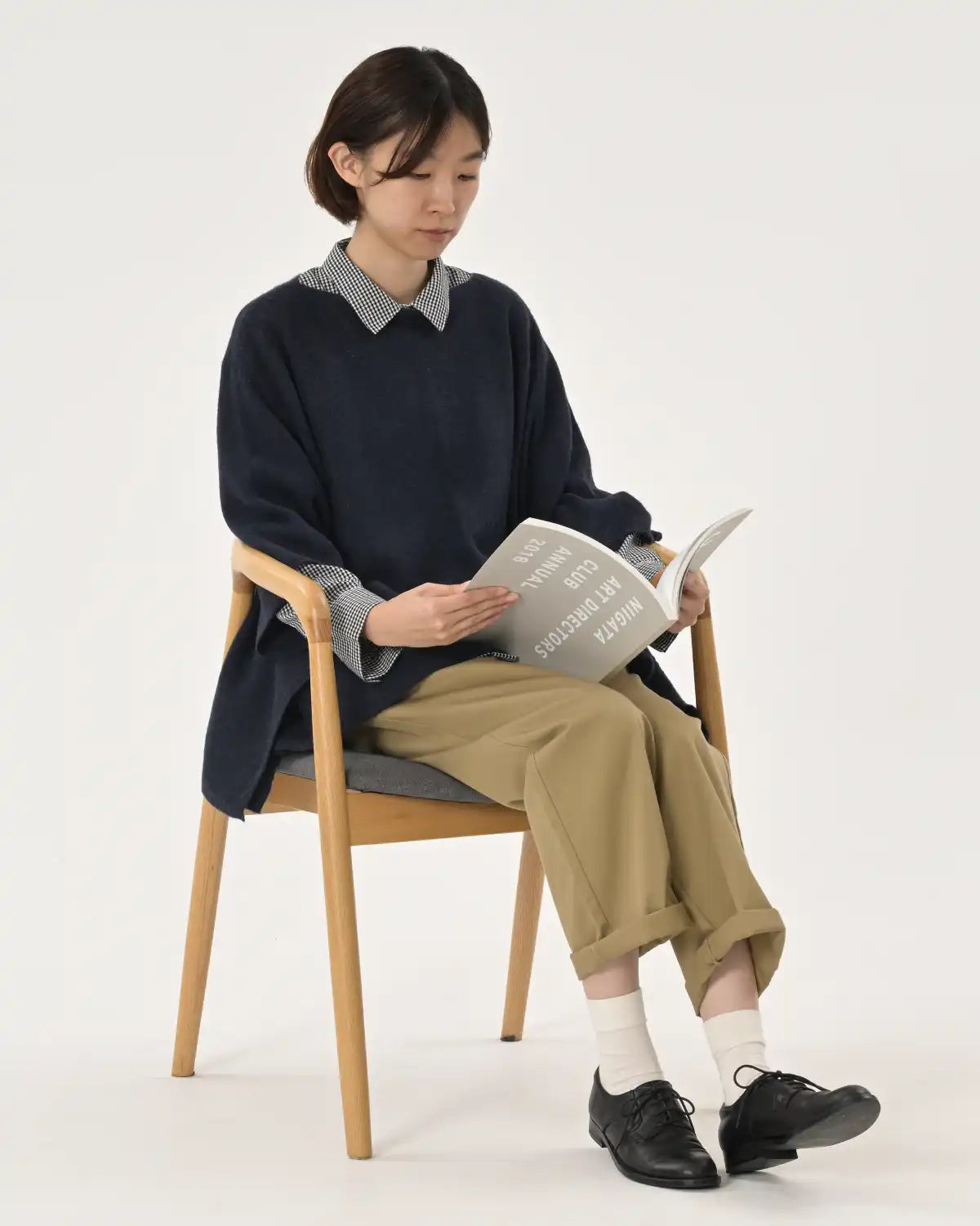 モデル身長：165cm#カラー_03 ネイビー
