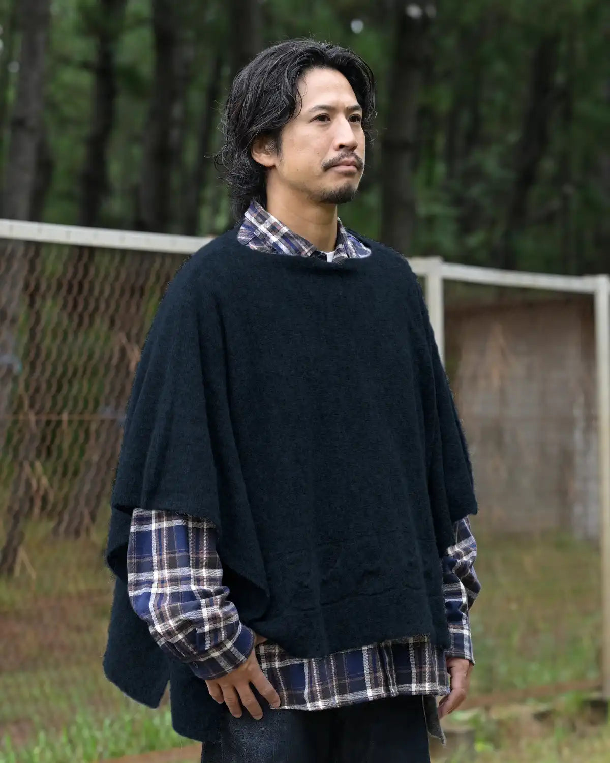 モデル身長：172cm#カラー_03 ネイビー