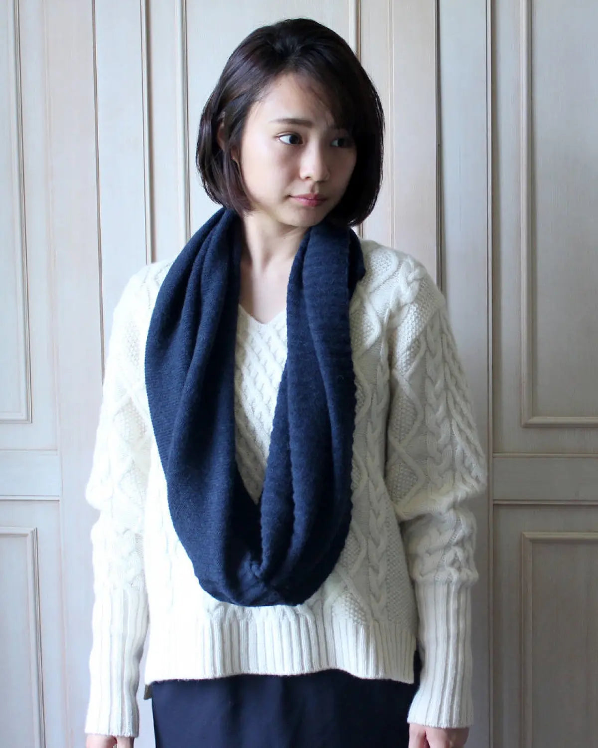 モデル身長：158cm#カラー_03 ネイビー