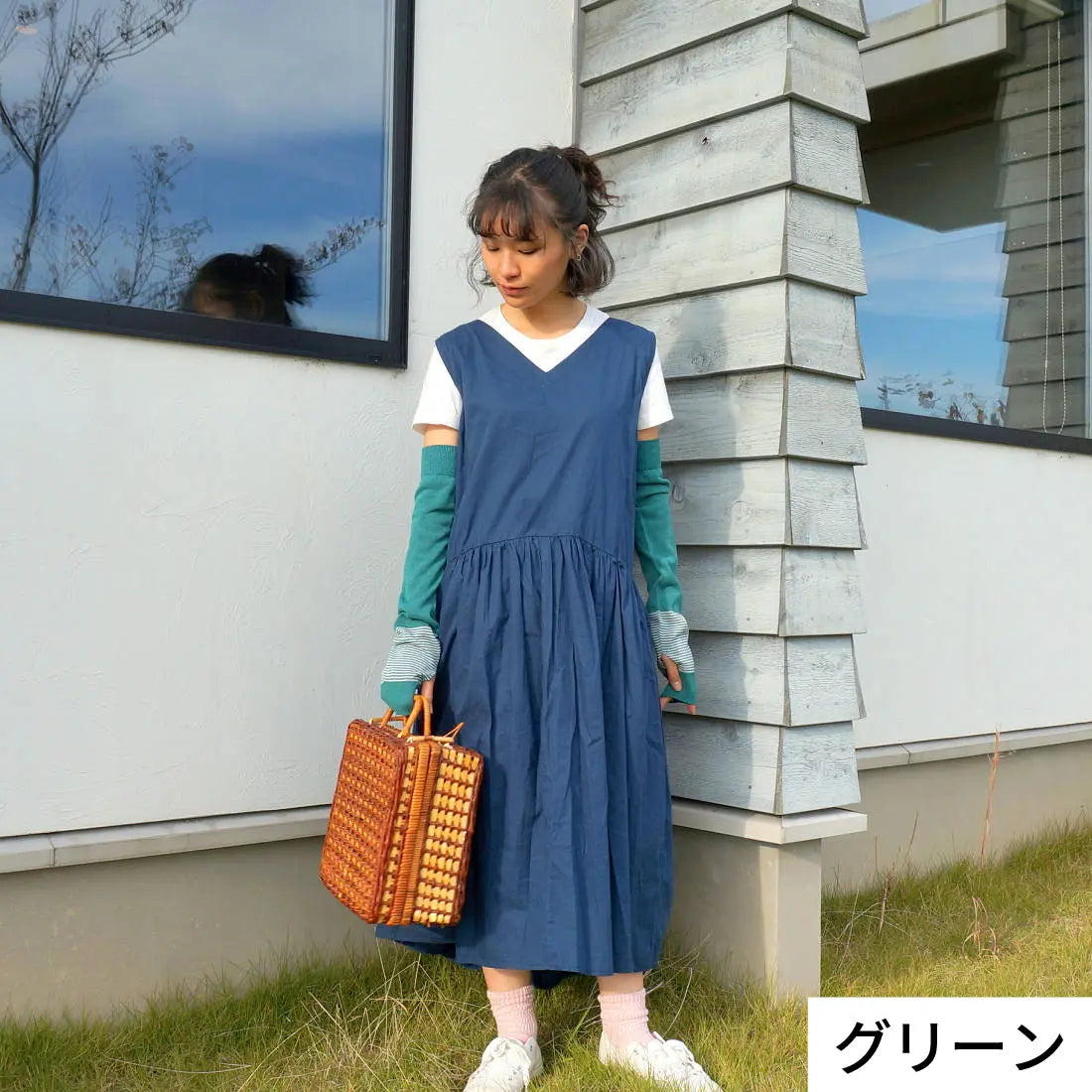 #カラー_21 グリーン