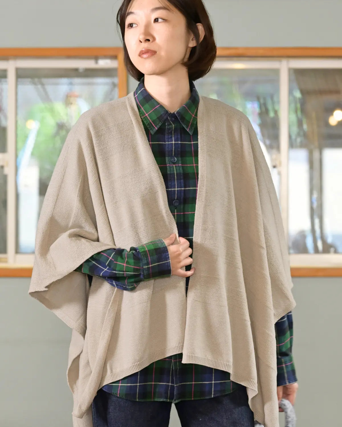 モデル身長：165cm#カラー_11 ベージュ