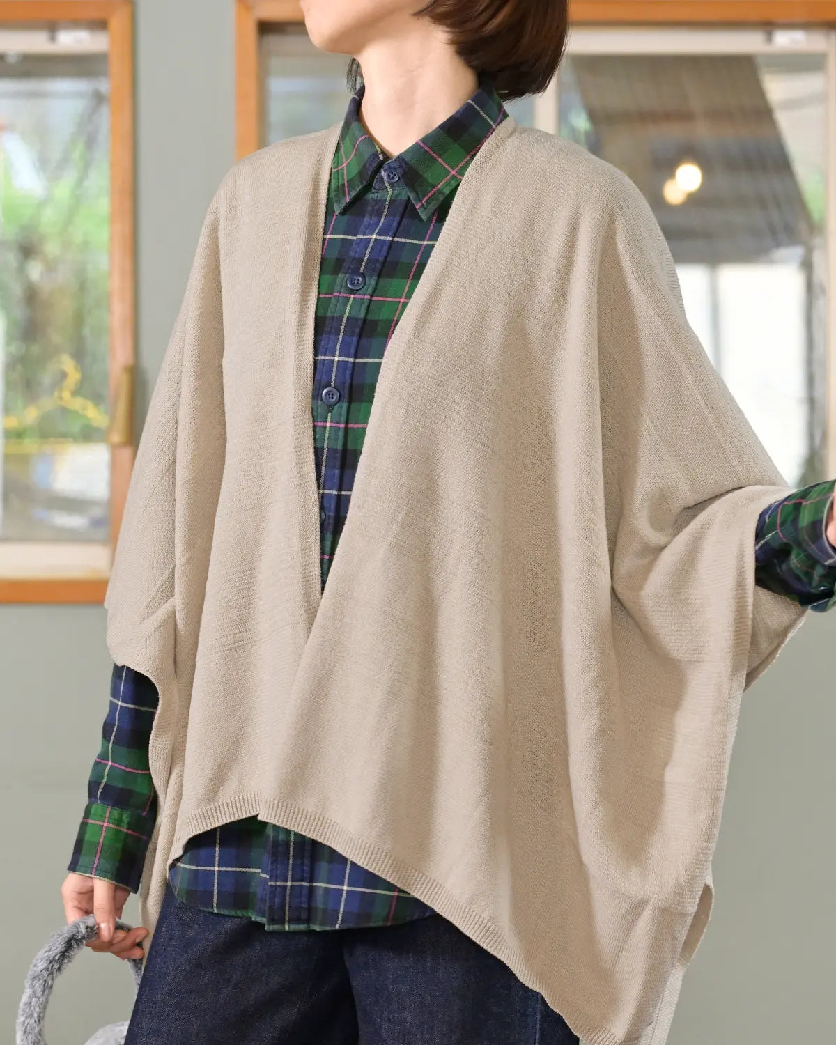 モデル身長：165cm#カラー_11 ベージュ