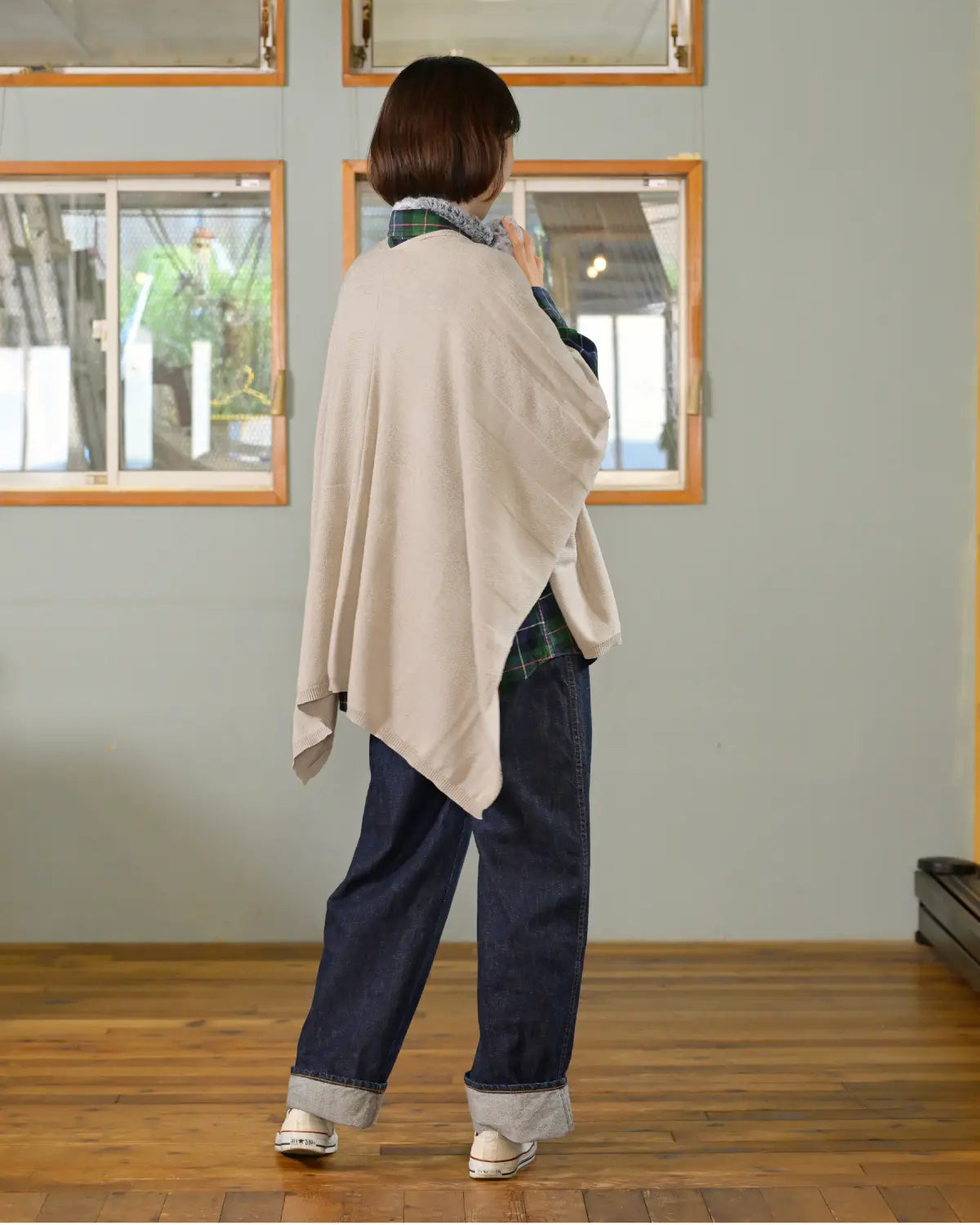 モデル身長：165cm#カラー_11 ベージュ