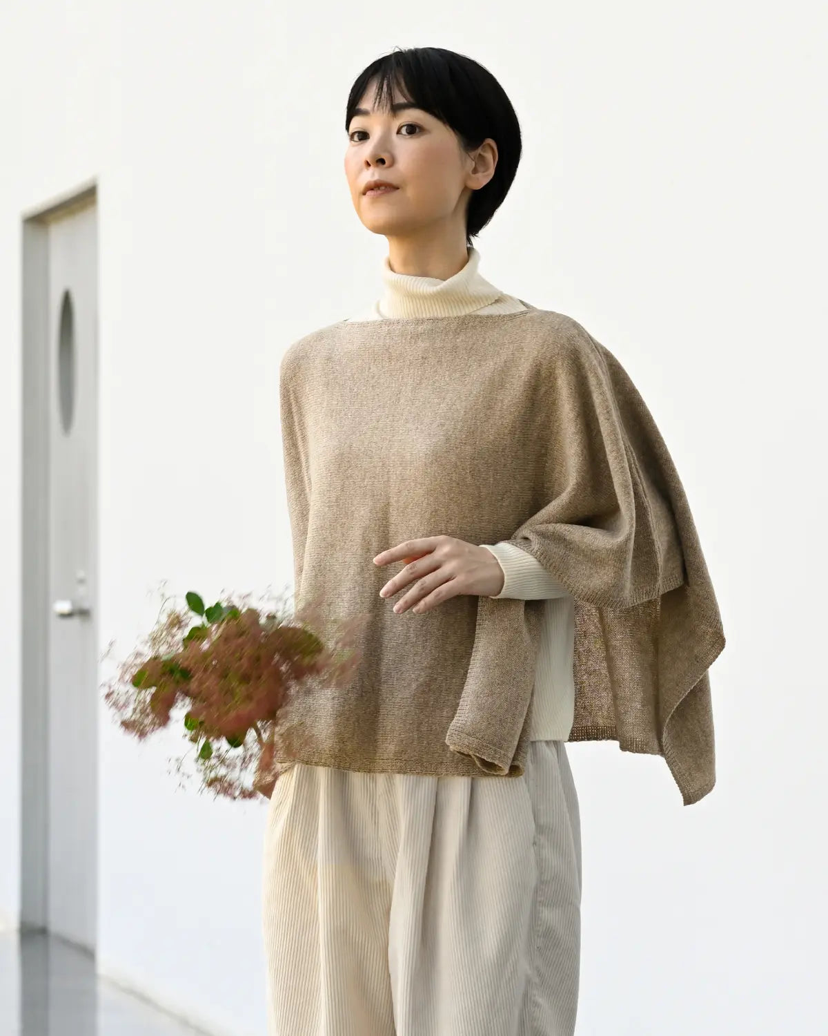 モデル身長：169cm#カラー_11 ベージュ